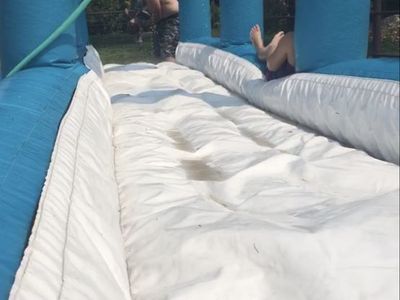 Large Inflatable Backyard Water Slip N Slide - Perfect for Summer Fun!