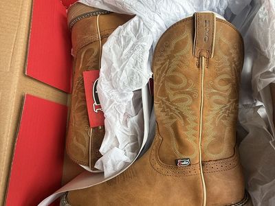Women’s Justin work boot