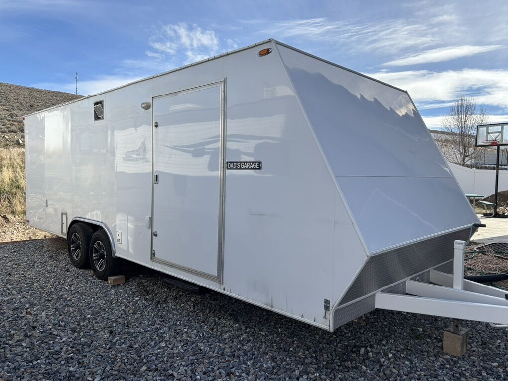 9'x25' Heavy Duty Custom Spirit Trailer - 15K GVWR - Mobile Shop/Toy Hauler Ready