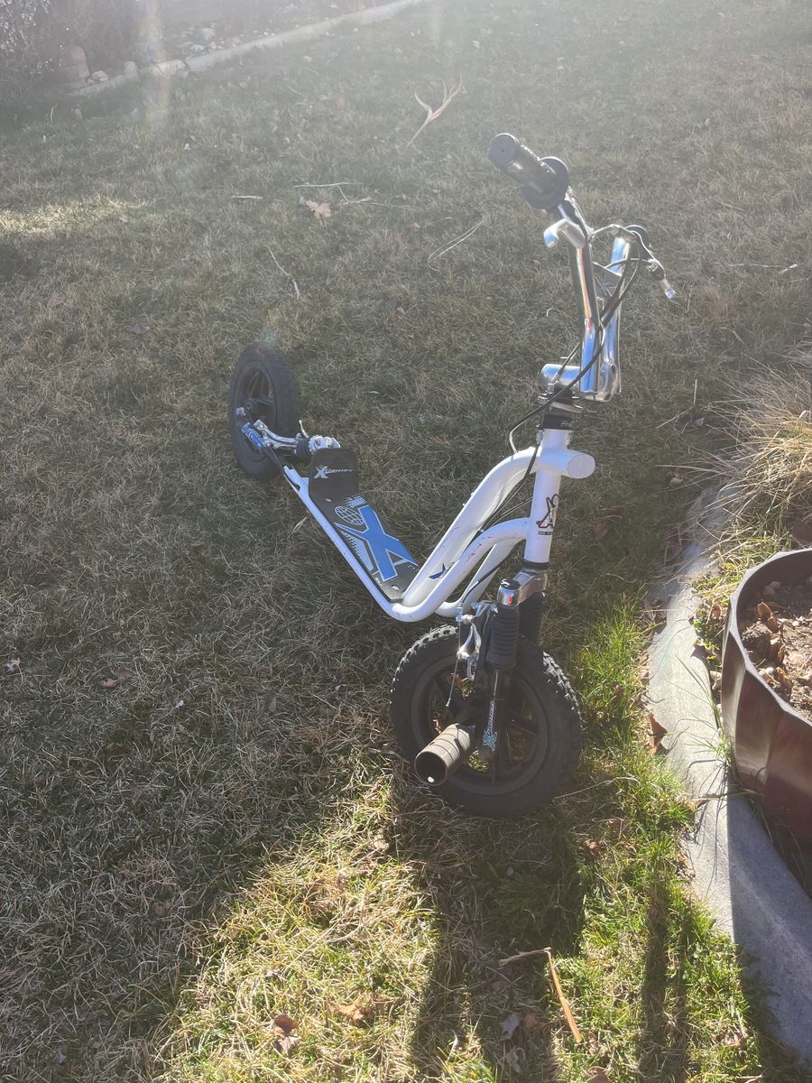 Full Suspension Trail Scooter