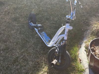 Full Suspension Trail Scooter