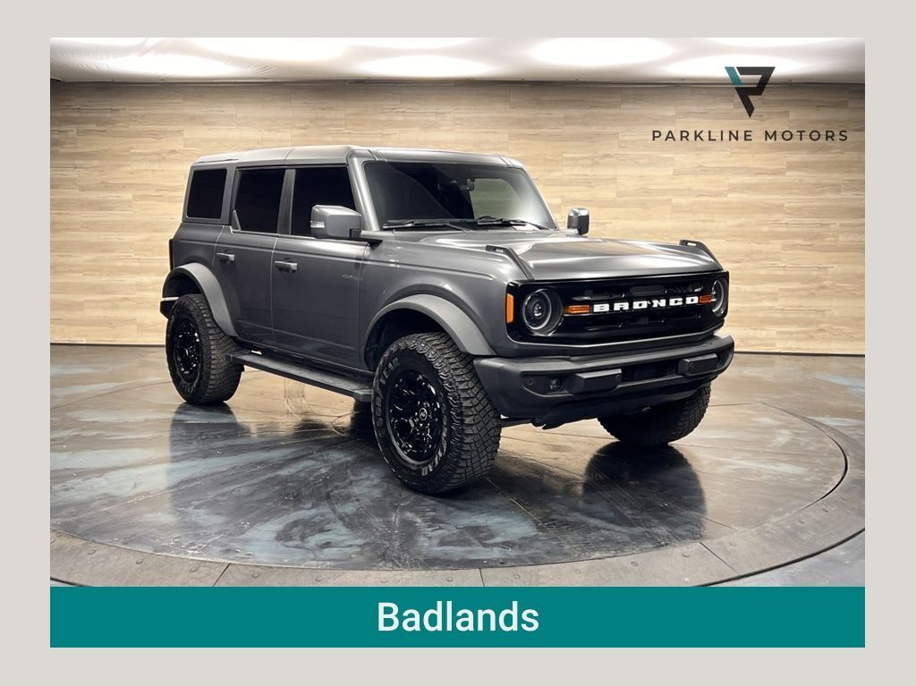 2022 Ford Bronco Badlands Advanced