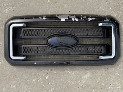 11-16 F250/350 OEM Platinum Grill