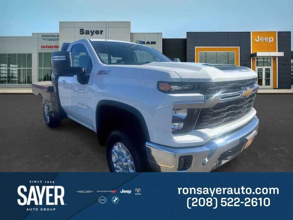 2024 Chevrolet Silverado 3500HD LT