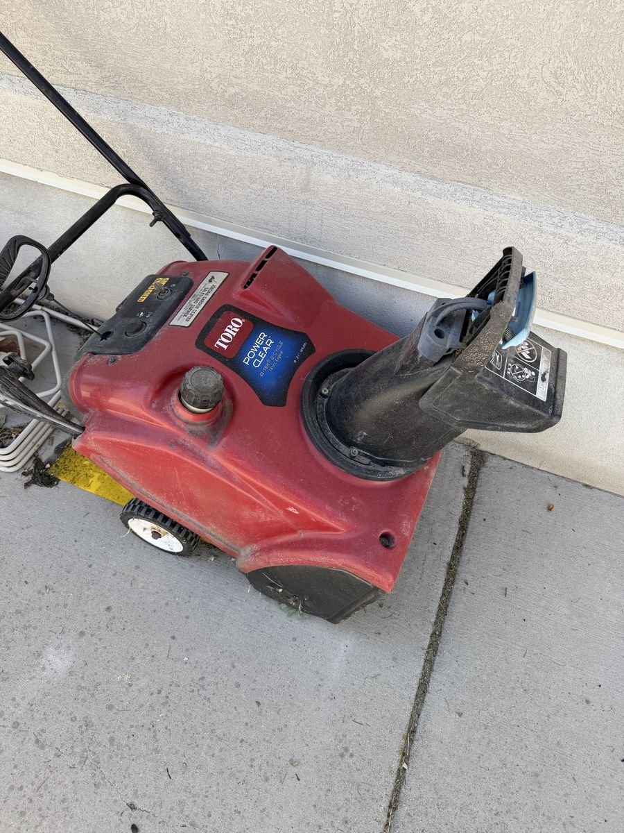 Toro Power Clear Snow Blower