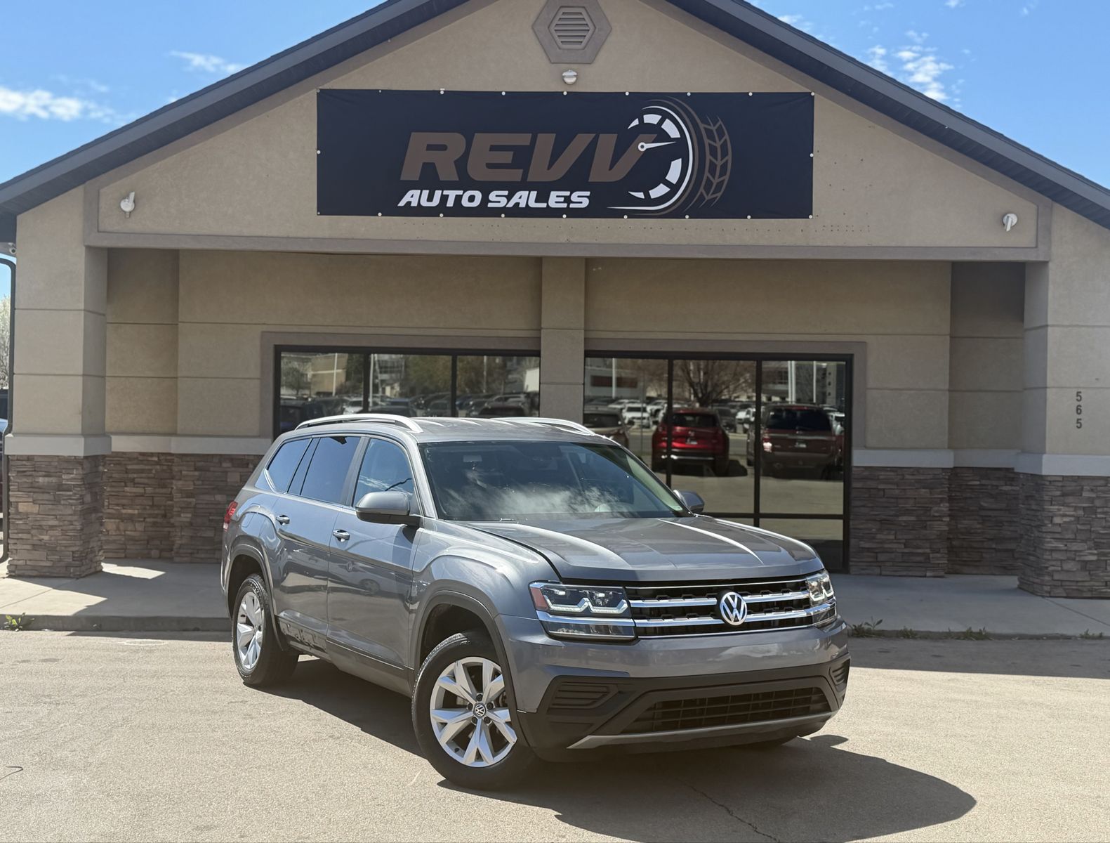 2019 Volkswagen Atlas S