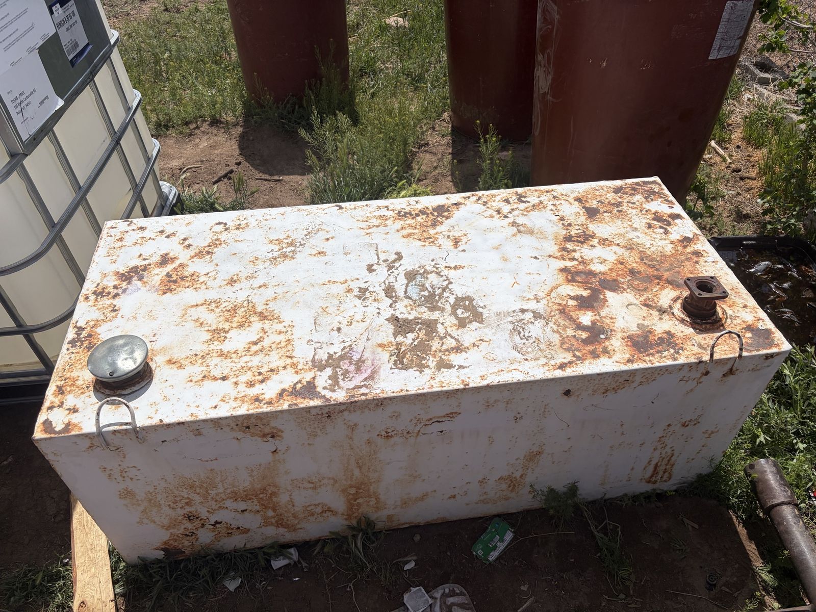 100 gall fuel tank