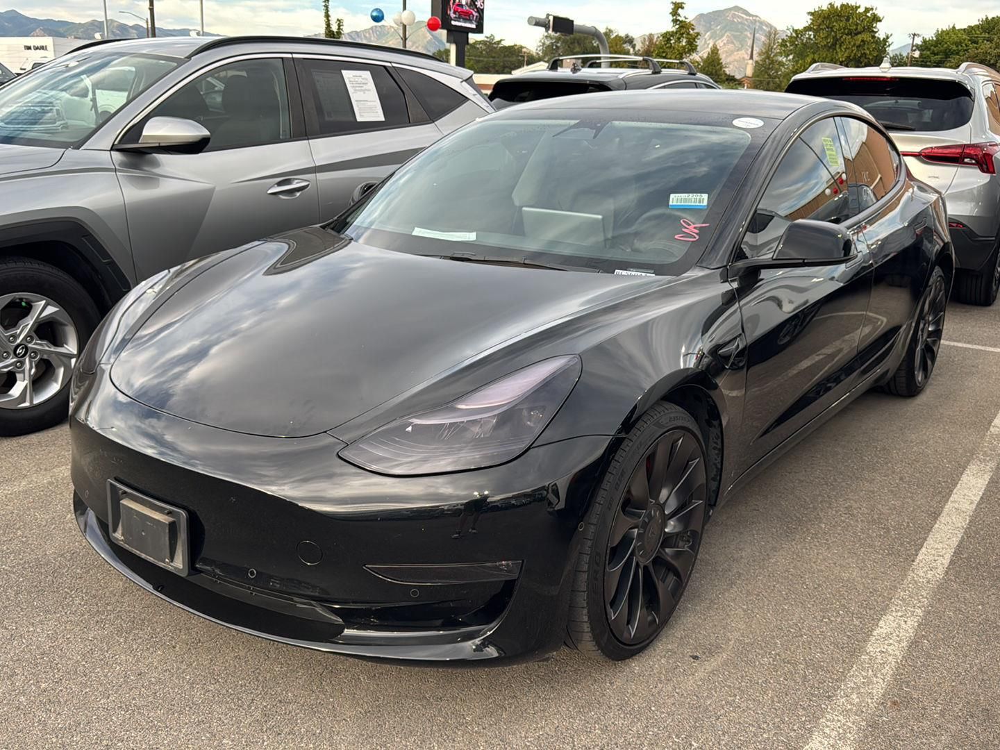 2022 Tesla Model 3 Performance