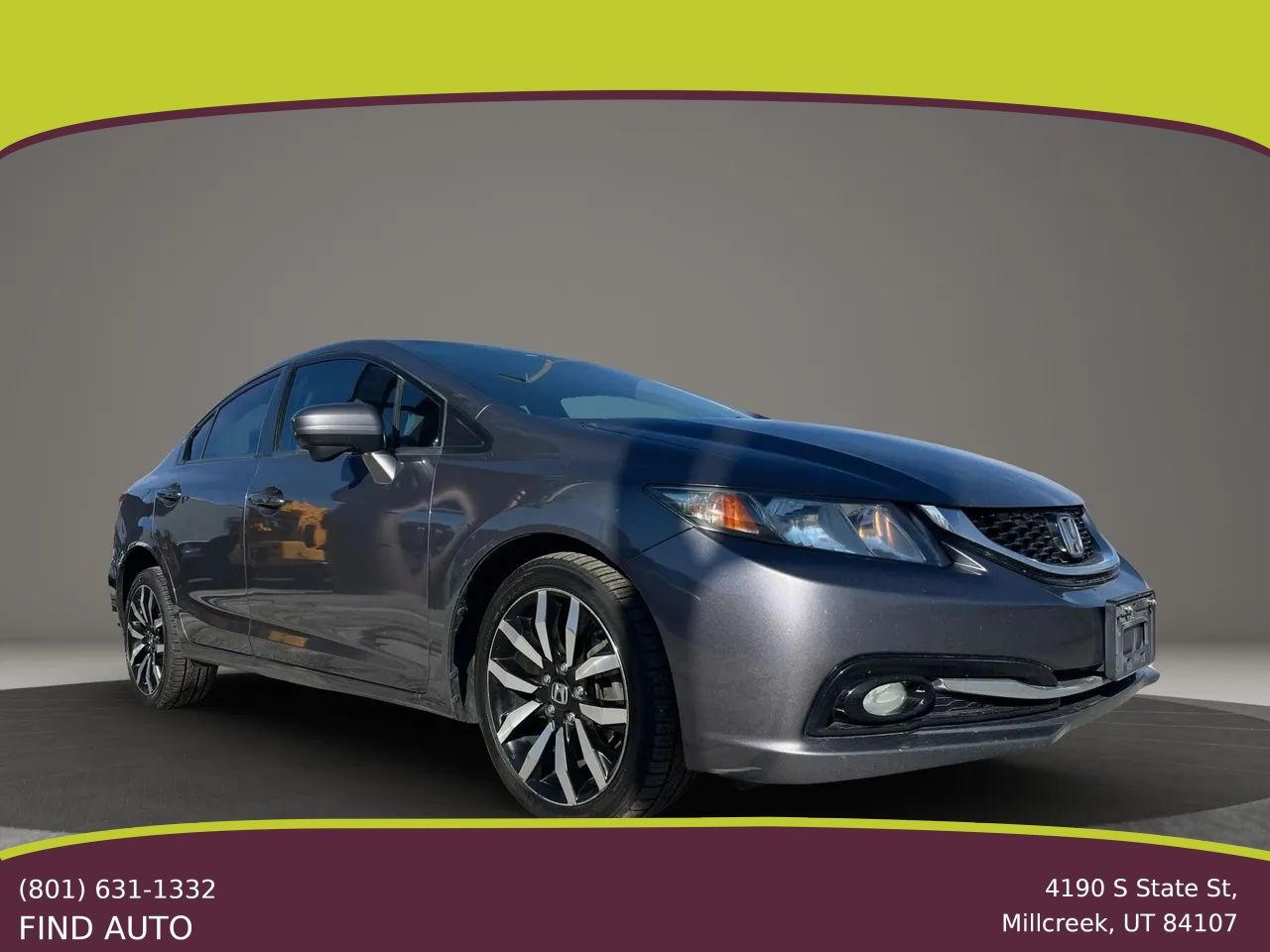 2015 Honda Civic EX-L w/Navi