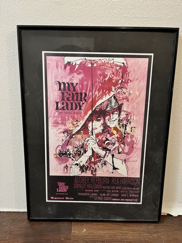 My Fair Lady (1964) Wall Art