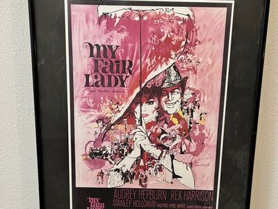 My Fair Lady (1964) Wall Art