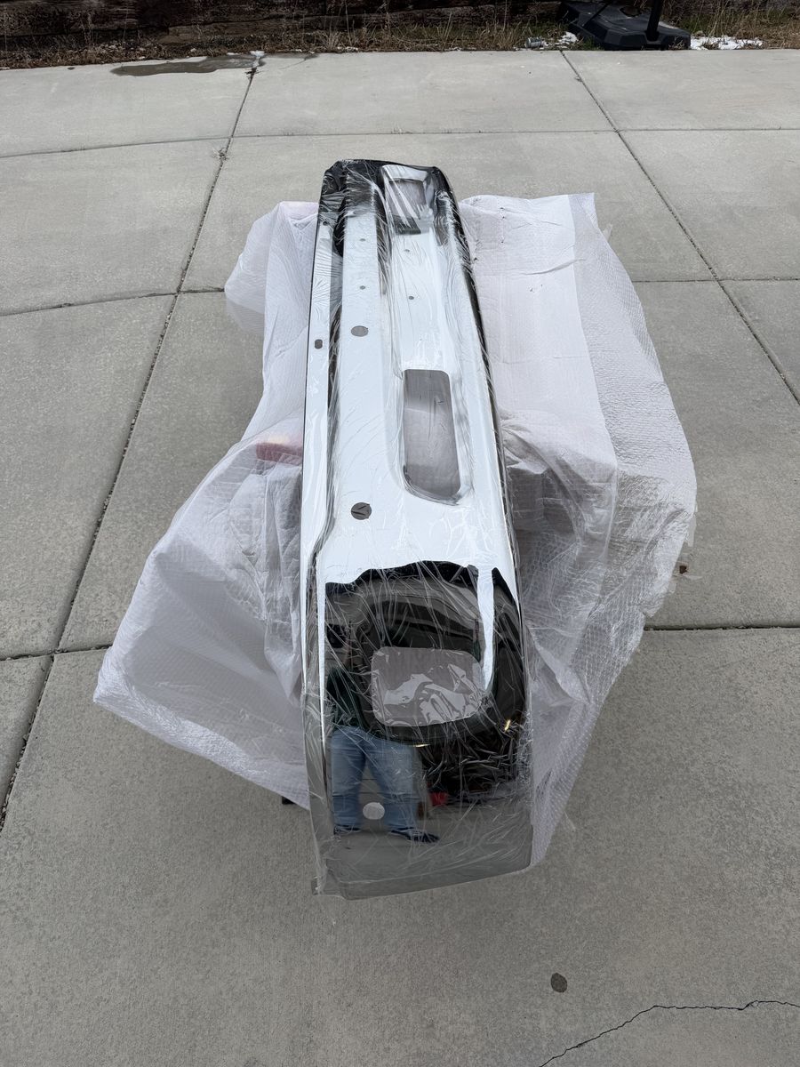 Front Bumper For Ram 1500