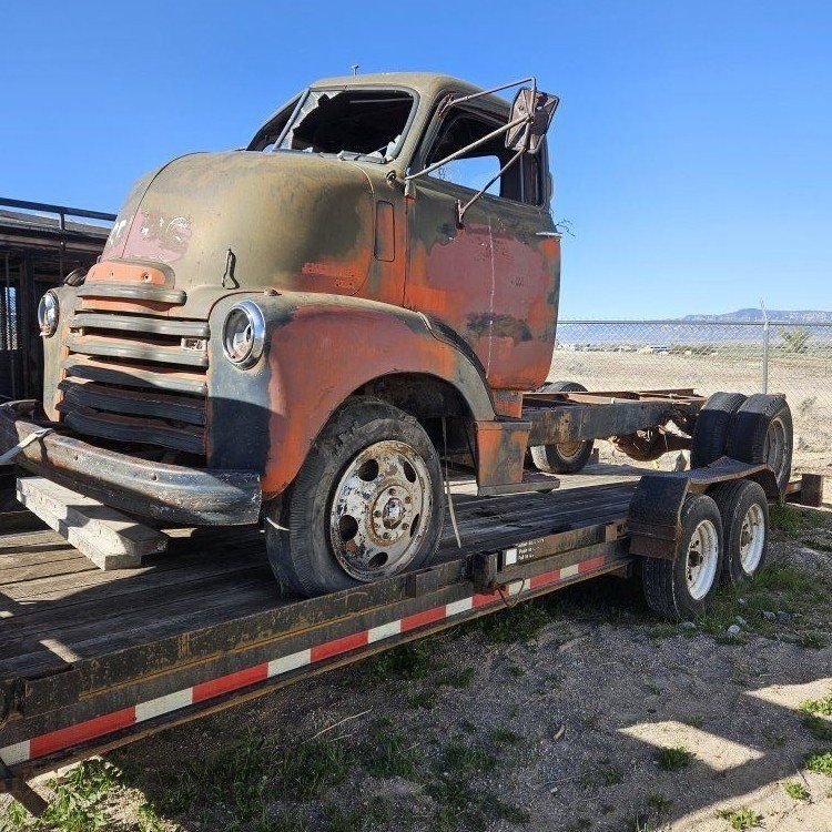 1950 chevy truck coe cabover chevrolet