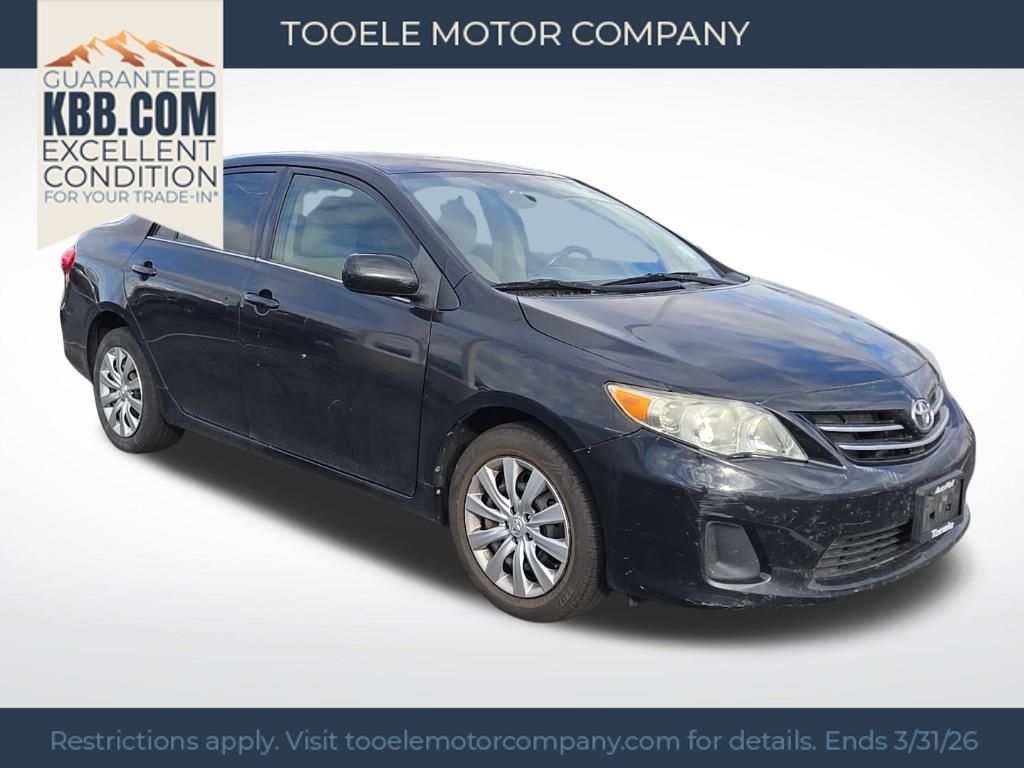 2013 TOYOTA COROLLA LE