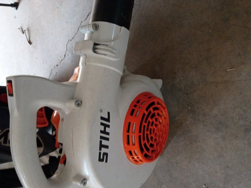 stihl leaf blower