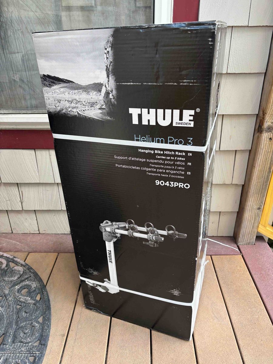 Thule Helium Pro 3 bike rack