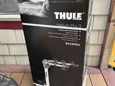 Thule Helium Pro 3 bike rack