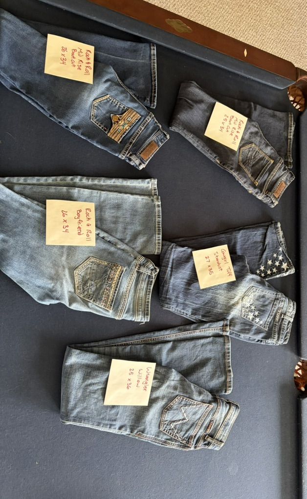 Size 25-27 Jeans