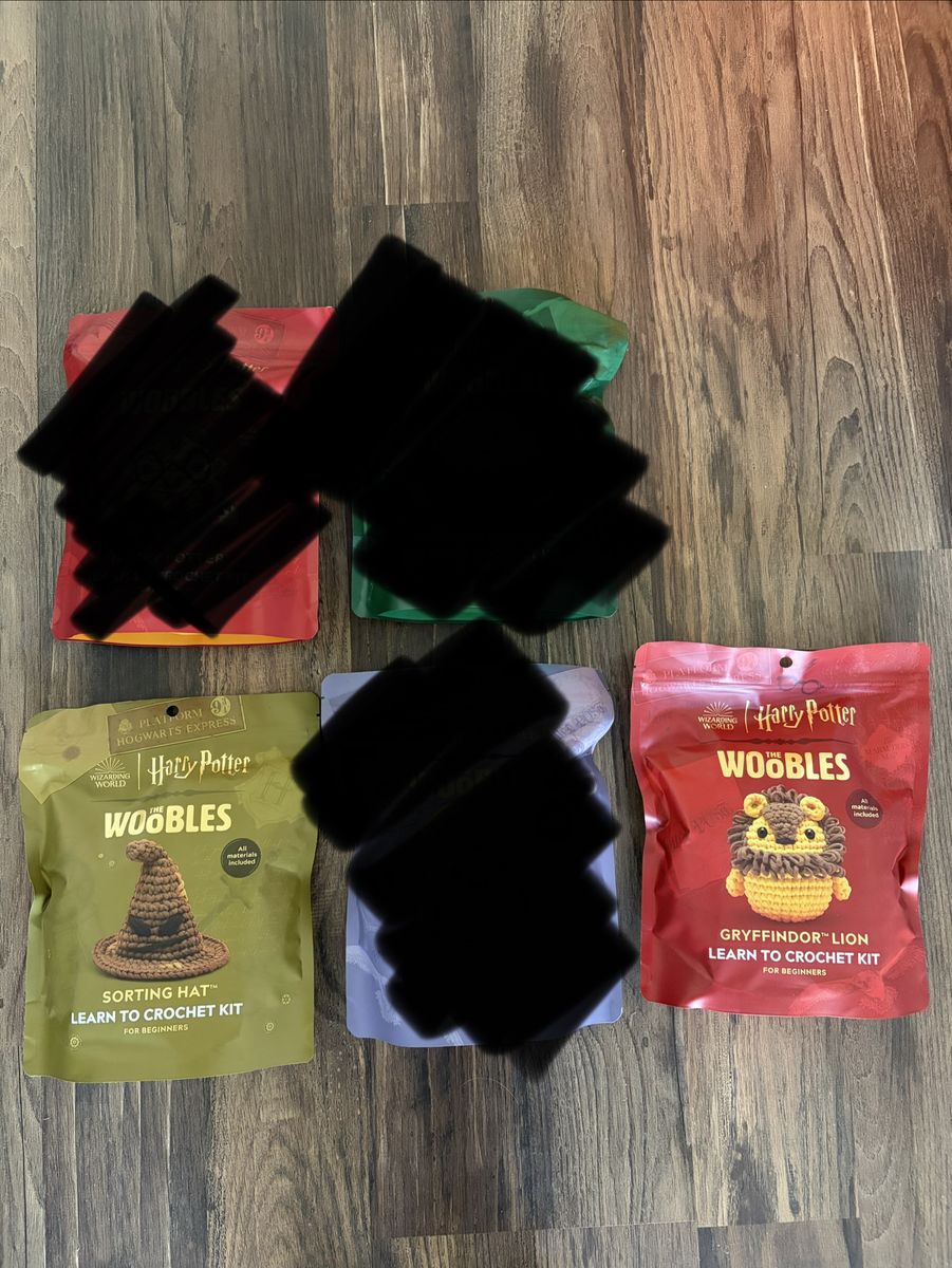 Harry Potter Woobles Crochet Kits