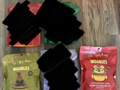 Harry Potter Woobles Crochet Kits