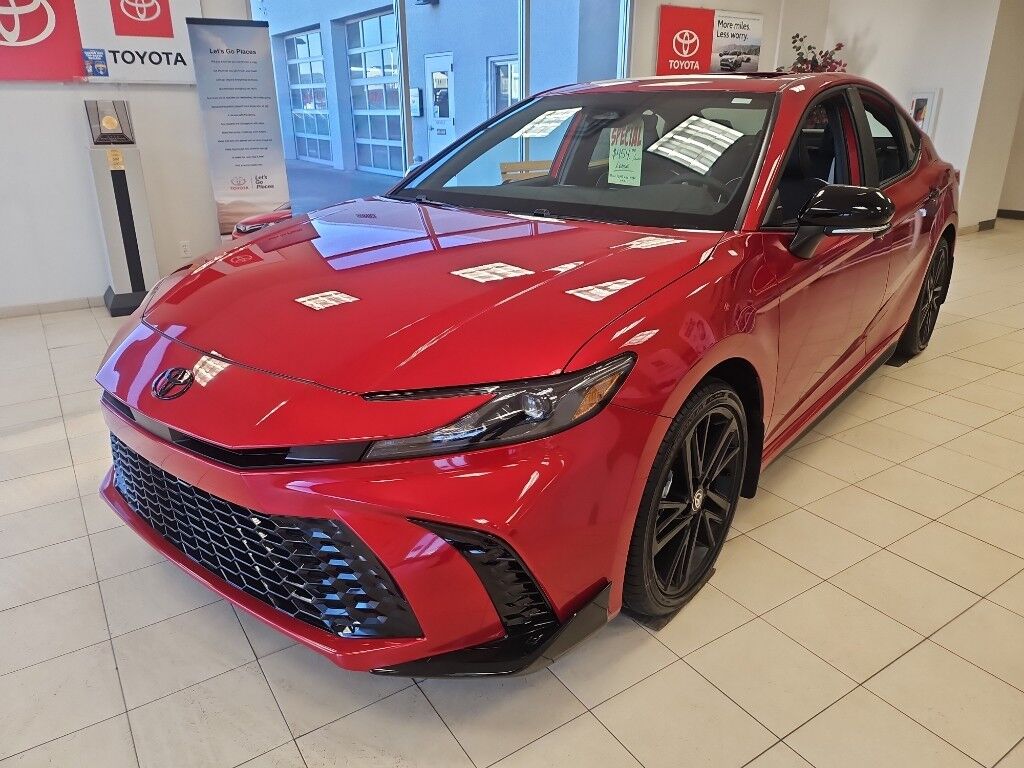 2026 Toyota Camry Nightshade