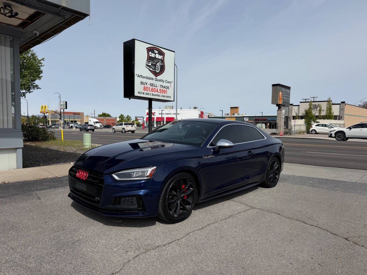 2018 Audi S5 3.0T quattro Prestige