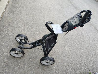 CaddyTek CaddyCruiser ONE V8 golf push cart