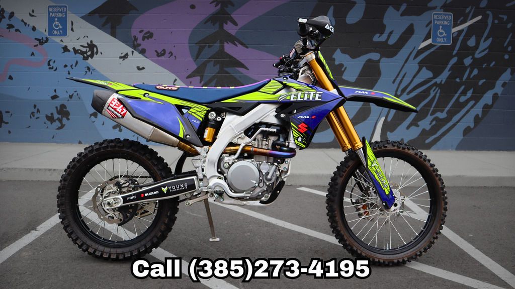 2022 Suzuki RM-Z450