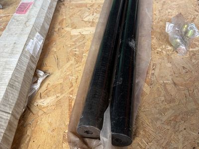 Fleet Engineers Fender Mounting Kit 30.25" Post Style End Mount Set - NEW - Semi Truck Quarter Fender
