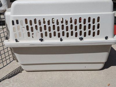 small pet kennel