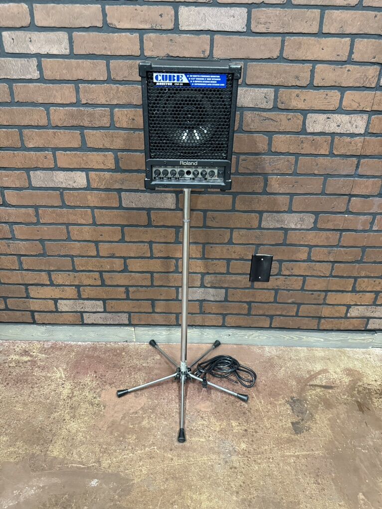 Roland CM-30 Cube Portable Actuve Monitor Speaker