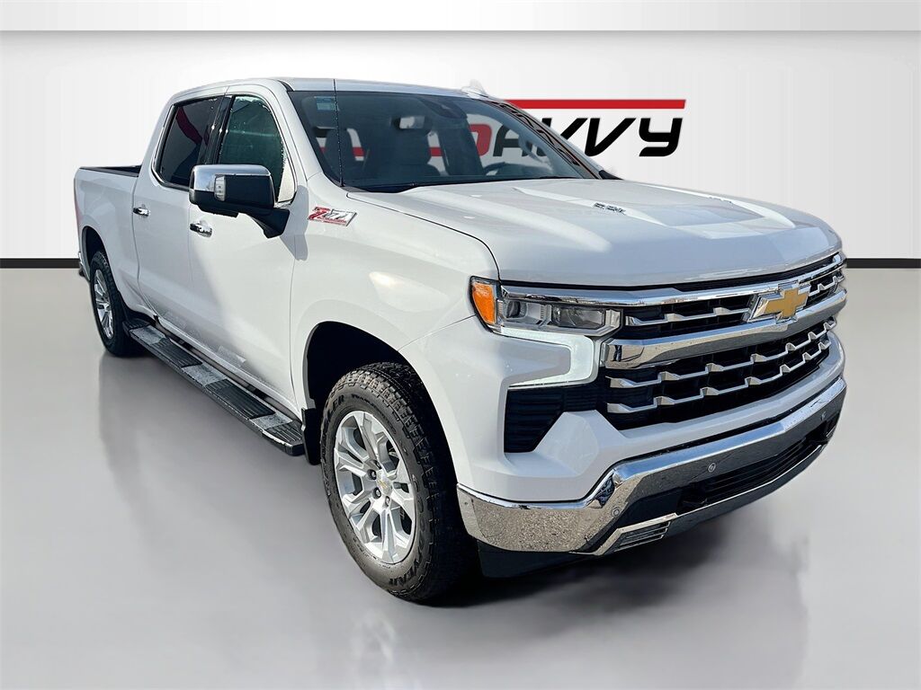 2025 Chevrolet Silverado 1500 LTZ