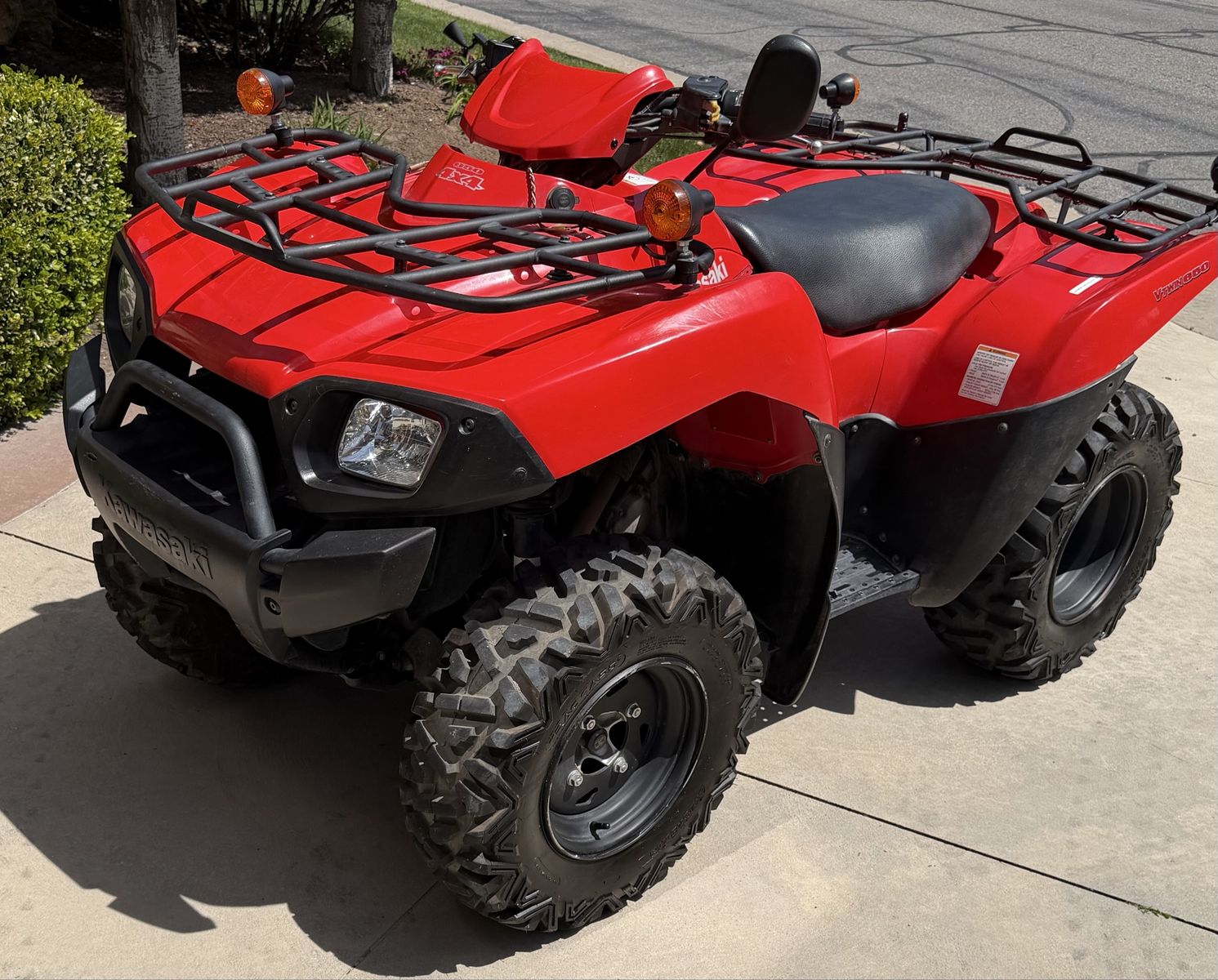 2008 Kawasaki Brute Force 650 4x4 – Runs Great