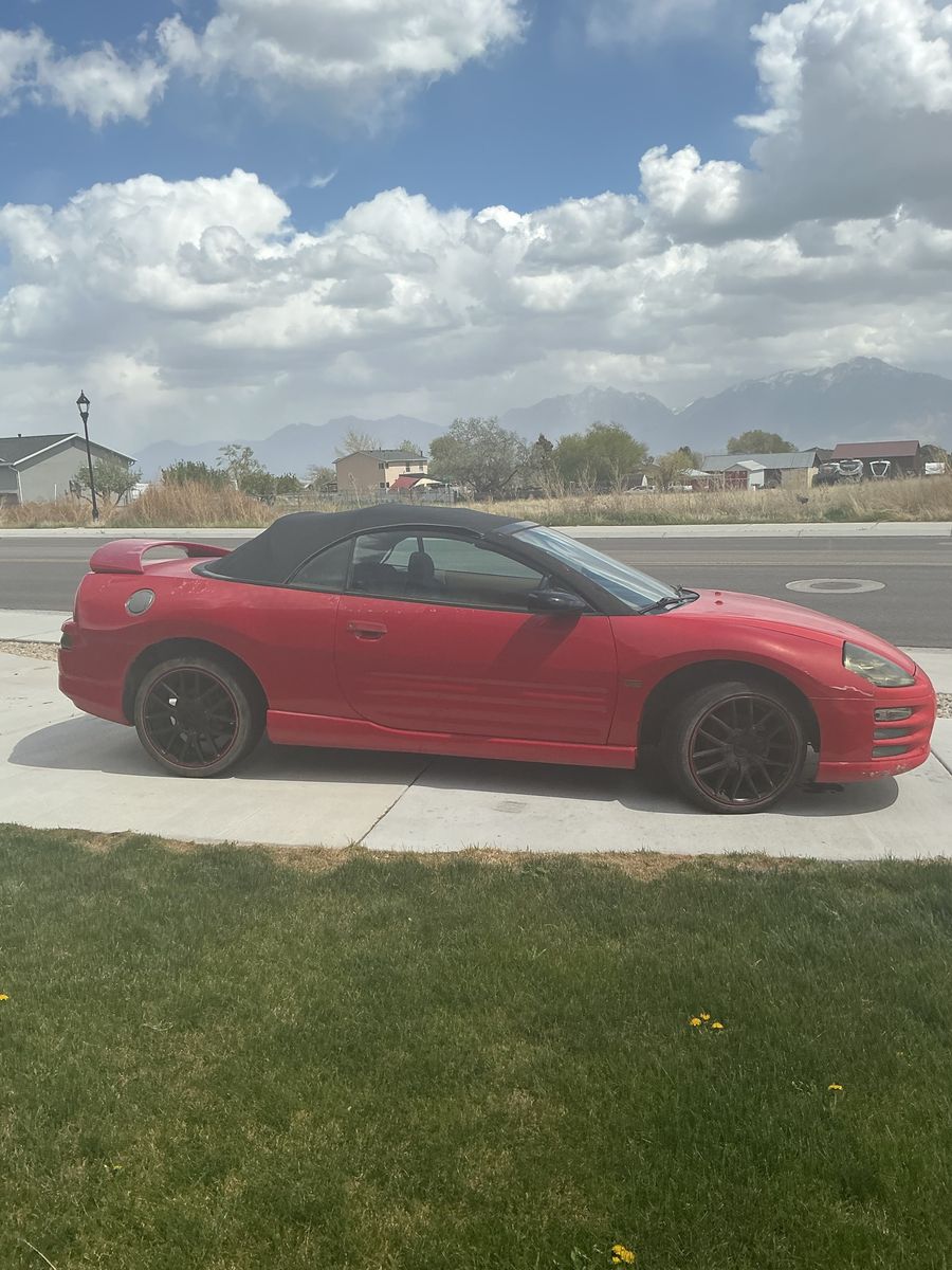 2001 Mits Eclipse Spyder GT