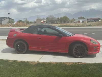 2001 Mits Eclipse Spyder GT