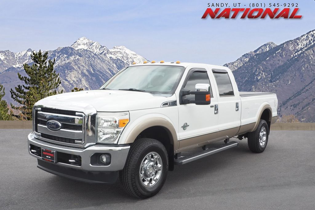 2012 Ford F-350 Super Duty Lariat