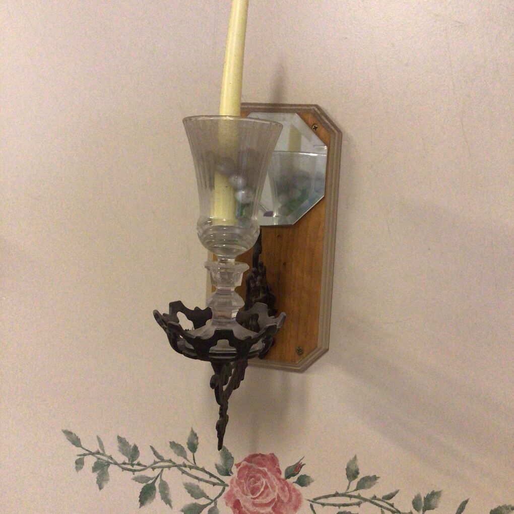 Two Wall Sconces