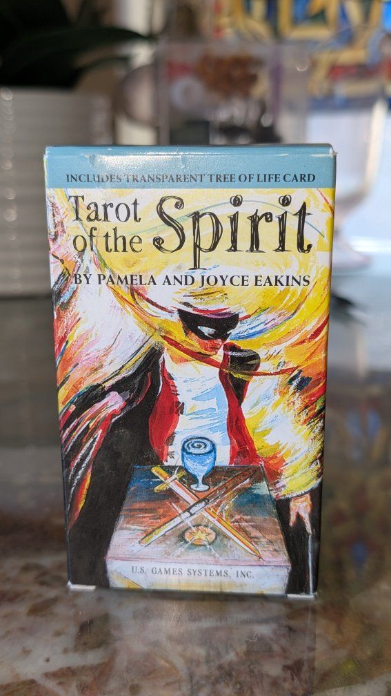 Tarot of the Spirit Tarot Card Deck by Pamela and