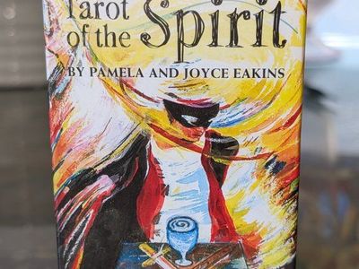 Tarot of the Spirit Tarot Card Deck by Pamela and