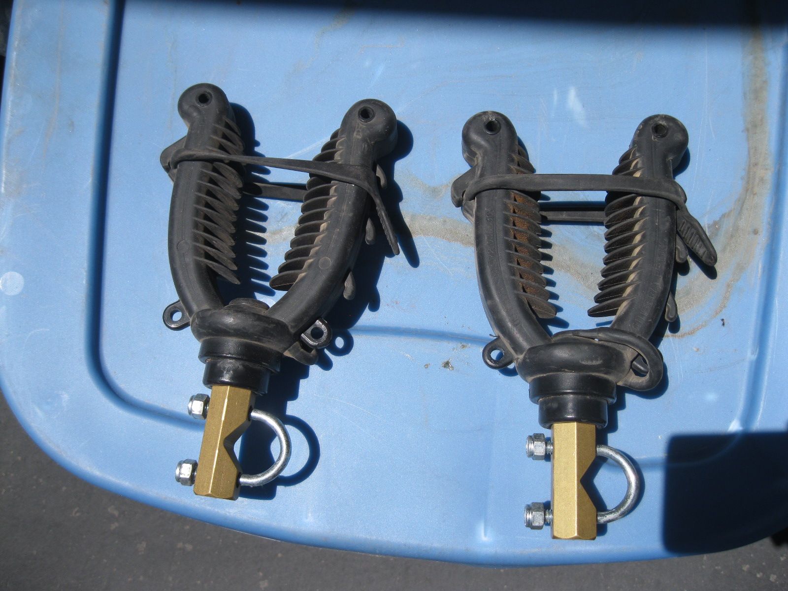 Rifle Mount For ATV