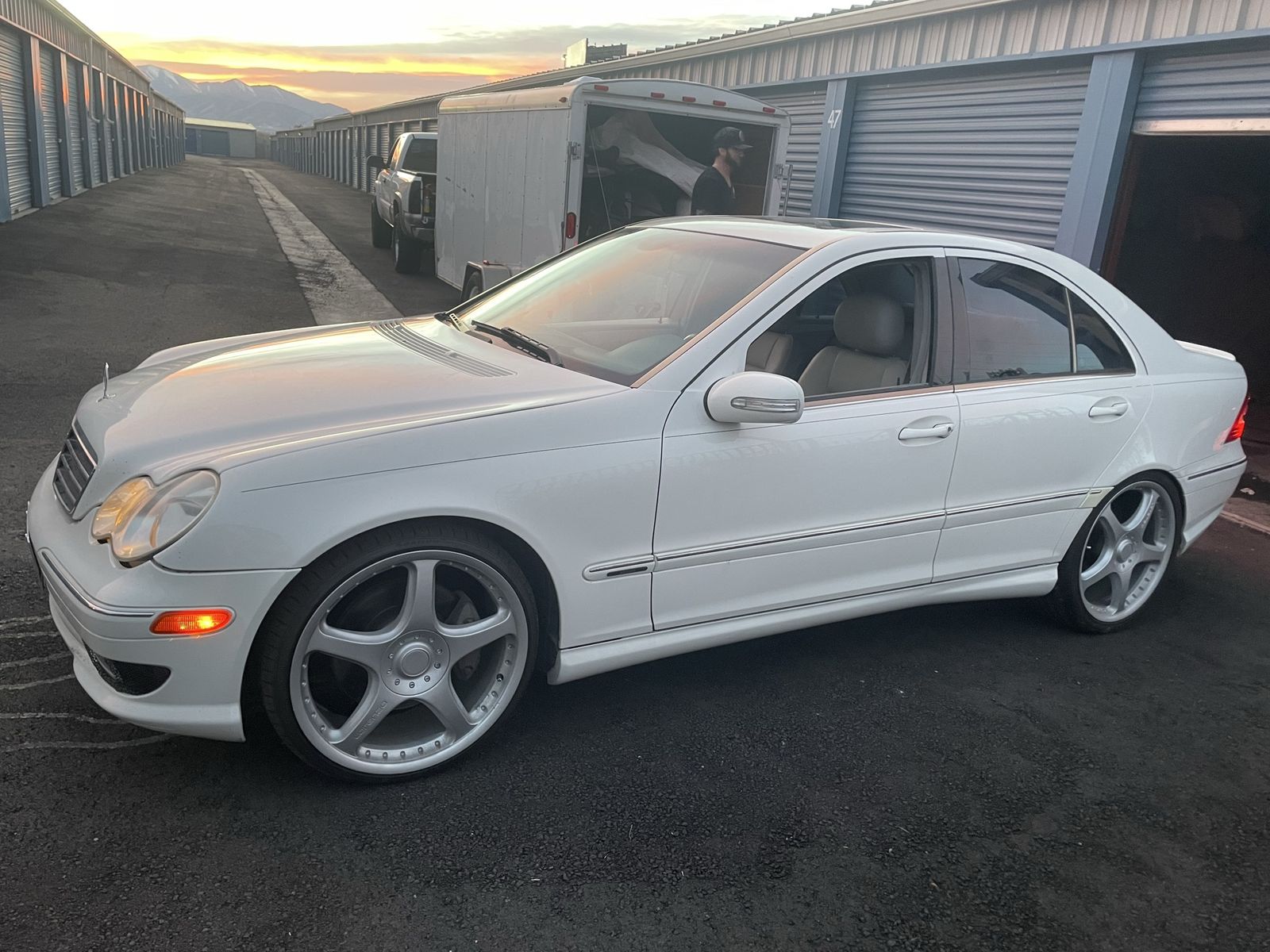2007 Mercedes-Benz C-Class C 230 Sport
