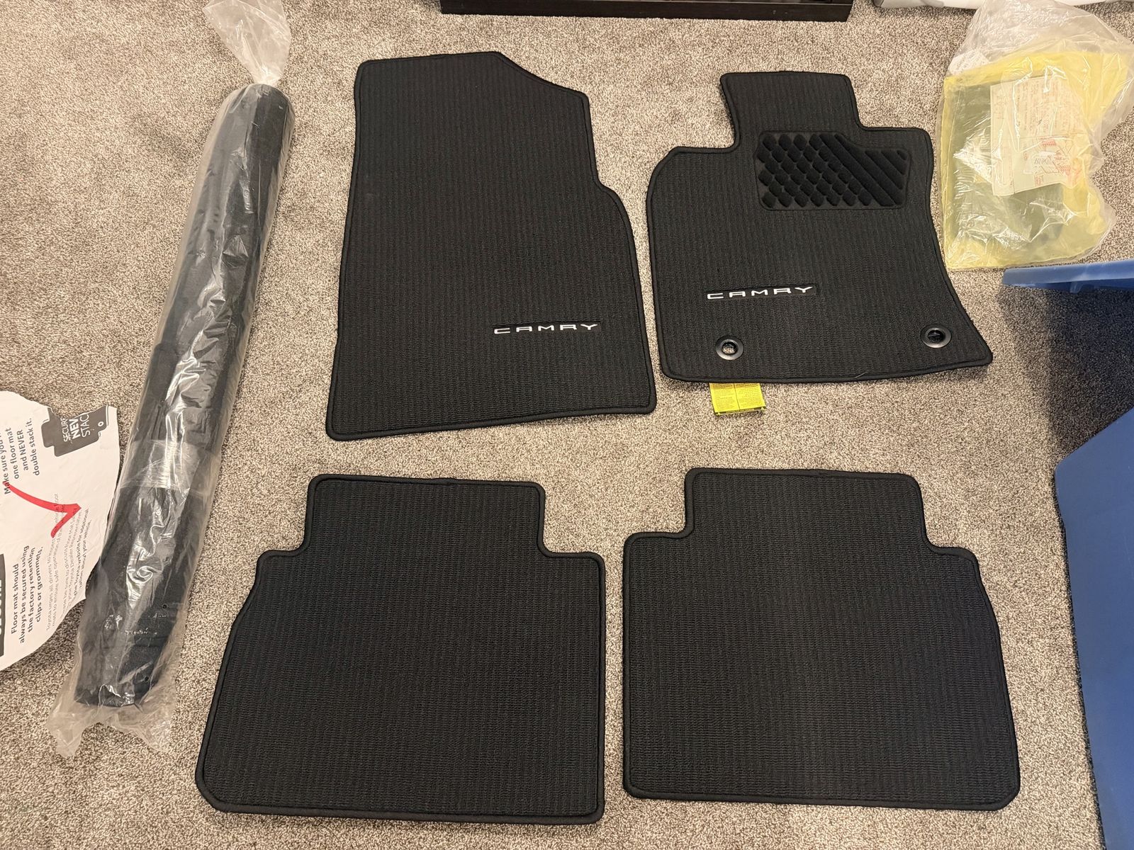 Toyota Camry Floor Mats + Trunk Mat (Brand New)