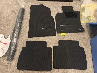 Toyota Camry Floor Mats + Trunk Mat (Brand New)