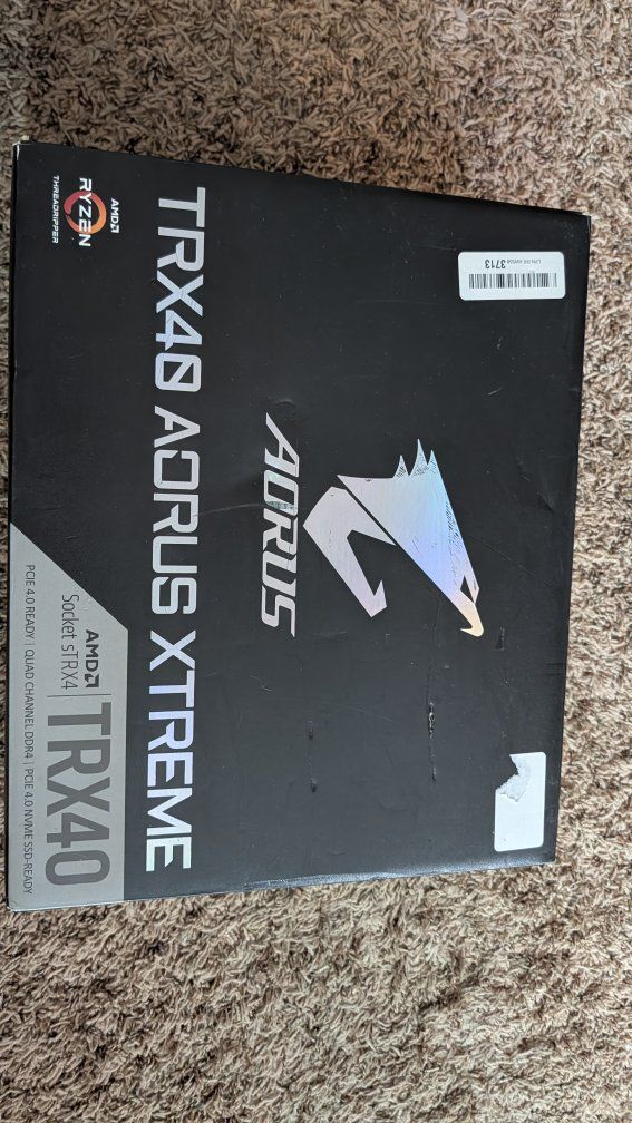 Gigabyte TRX40 AORUS XTREME sTRX4 Threadripper Gaming Motherboard