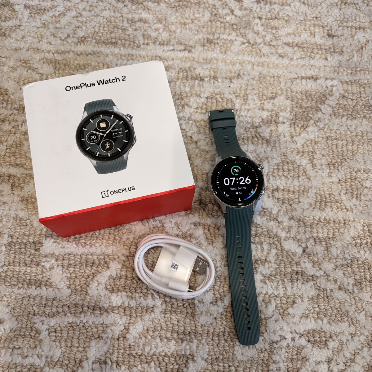 OnePlus Watch 2 Radiant Steel