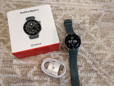 OnePlus Watch 2 Radiant Steel