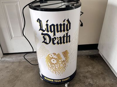 New Liquid Death Electric Cooler