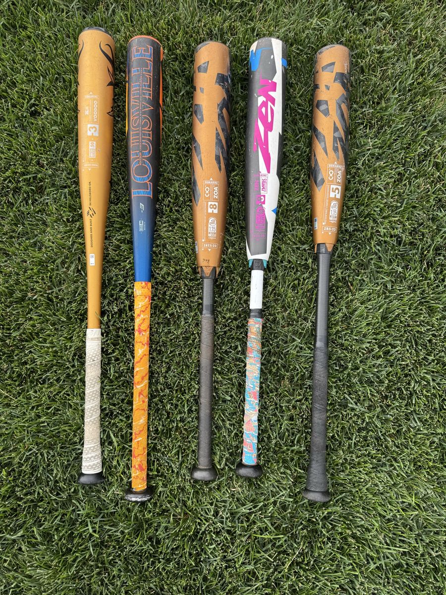 Baseball bats for sale
