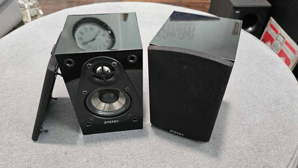 Energy Take Classic Satellite Speakers (Pair) – Small Size, Huge Sound