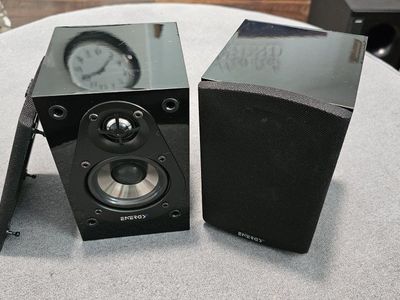 Energy Take Classic Satellite Speakers (Pair) – Small Size, Huge Sound